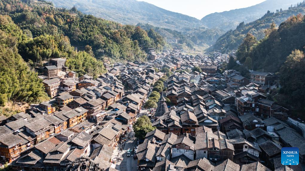 Dongnian festival celebrated in SW China's Guizhou