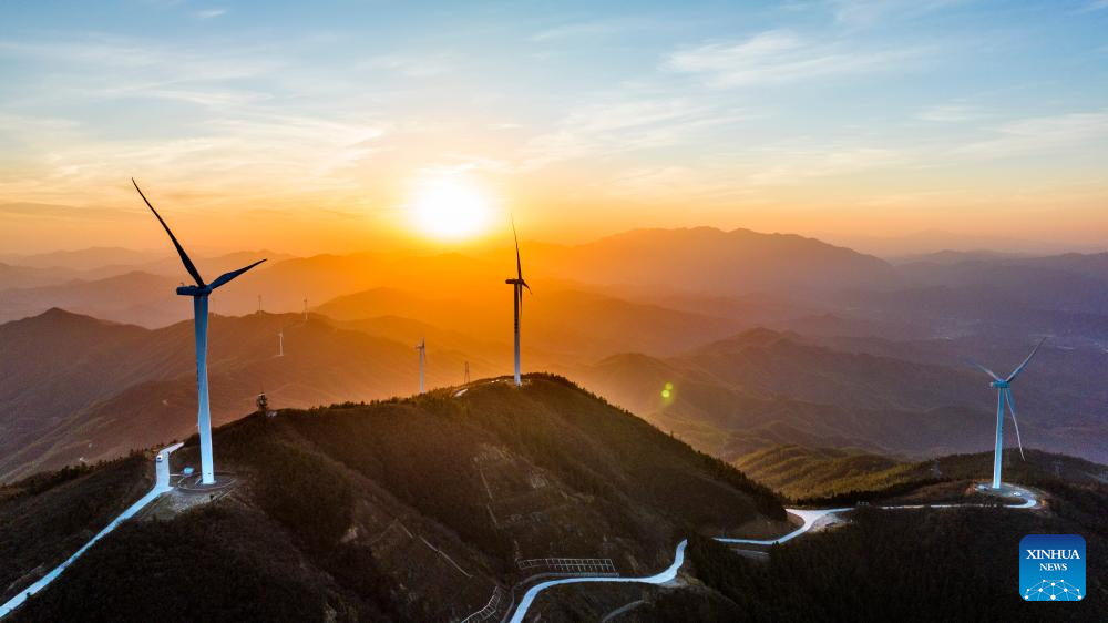 Winter scenery across China