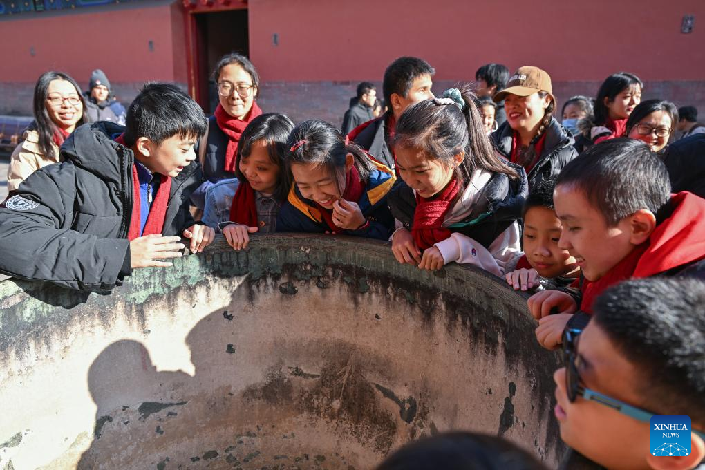 Sensory Experience Gallery of Palace Museum inaugurated in Beijing