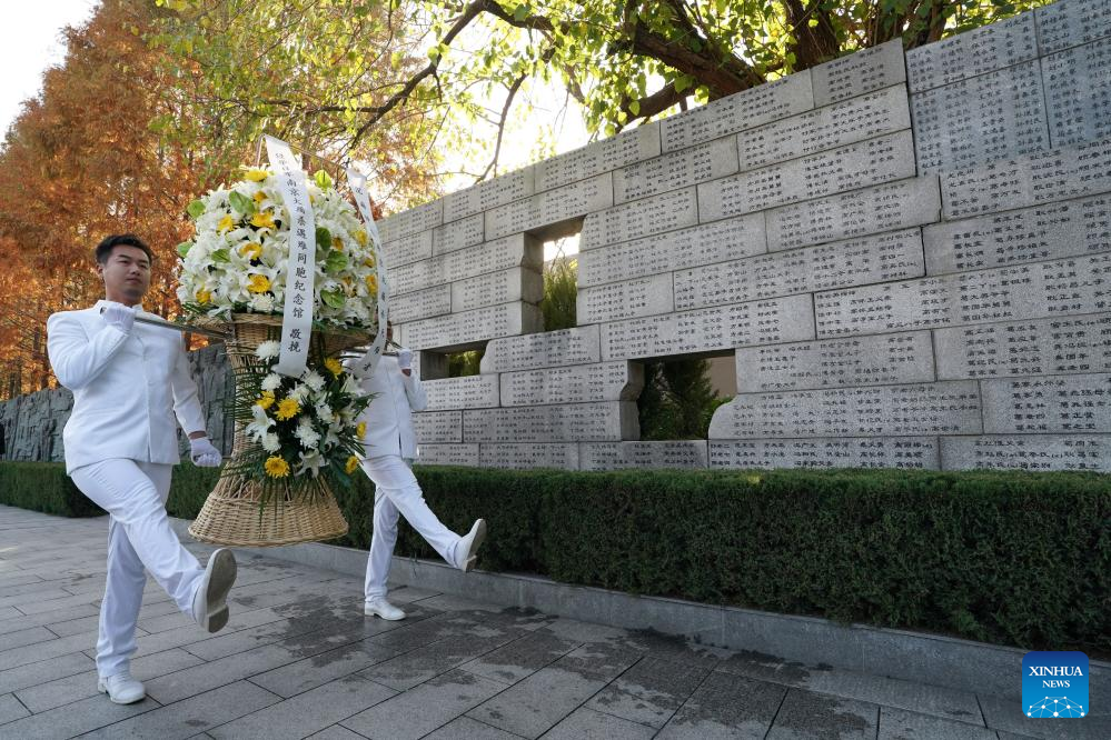 Annual family commemoration for Nanjing Massacre victims launched in east China