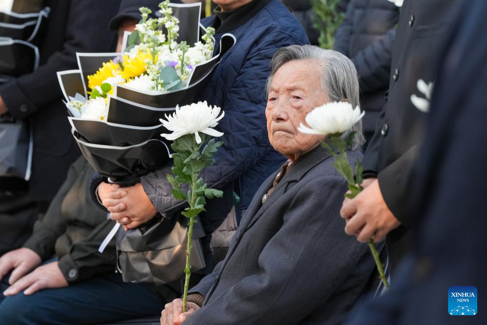 Annual family commemoration for Nanjing Massacre victims launched in east China