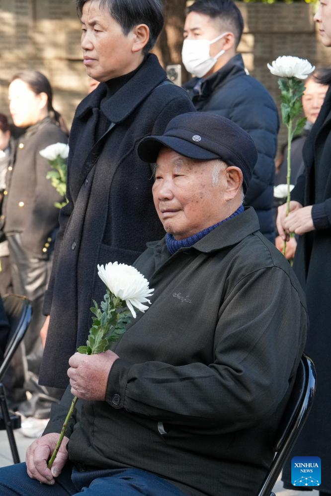 Annual family commemoration for Nanjing Massacre victims launched in east China