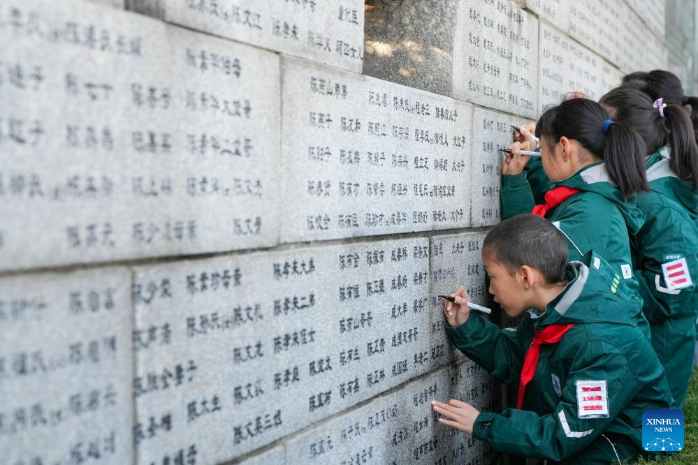 Annual family commemoration for Nanjing Massacre victims launched in east China