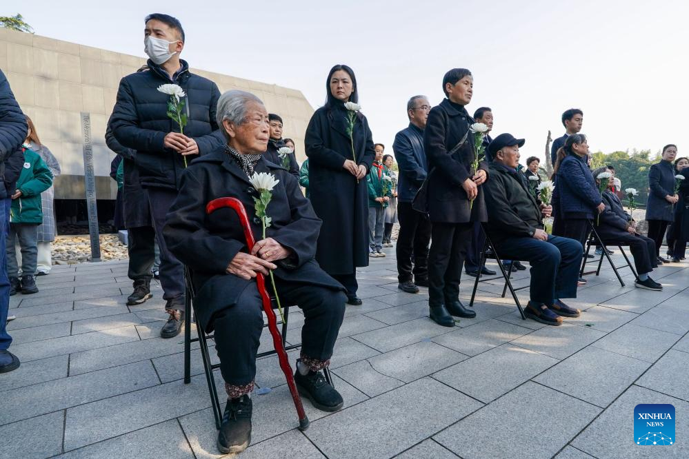 Annual family commemoration for Nanjing Massacre victims launched in east China