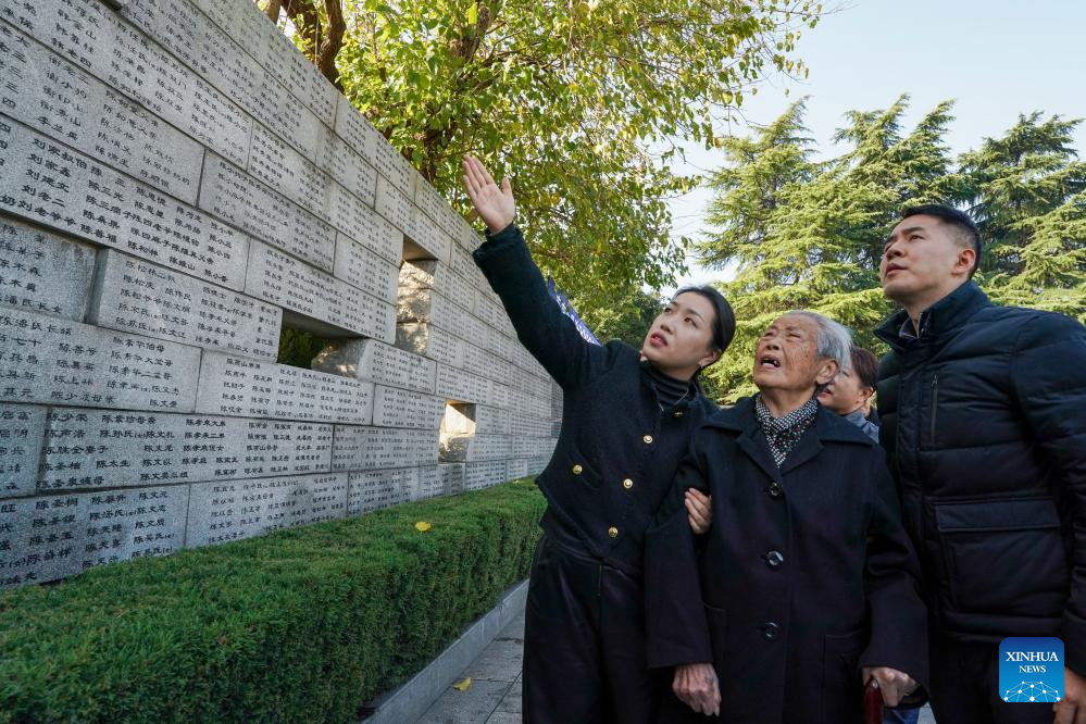 Annual family commemoration for Nanjing Massacre victims launched in east China