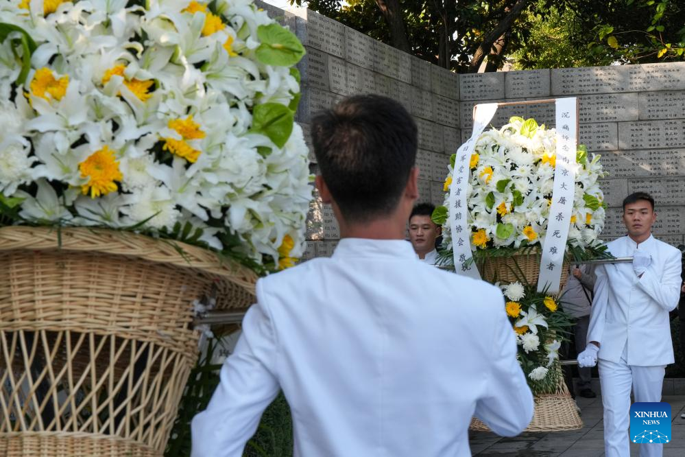 Annual family commemoration for Nanjing Massacre victims launched in east China