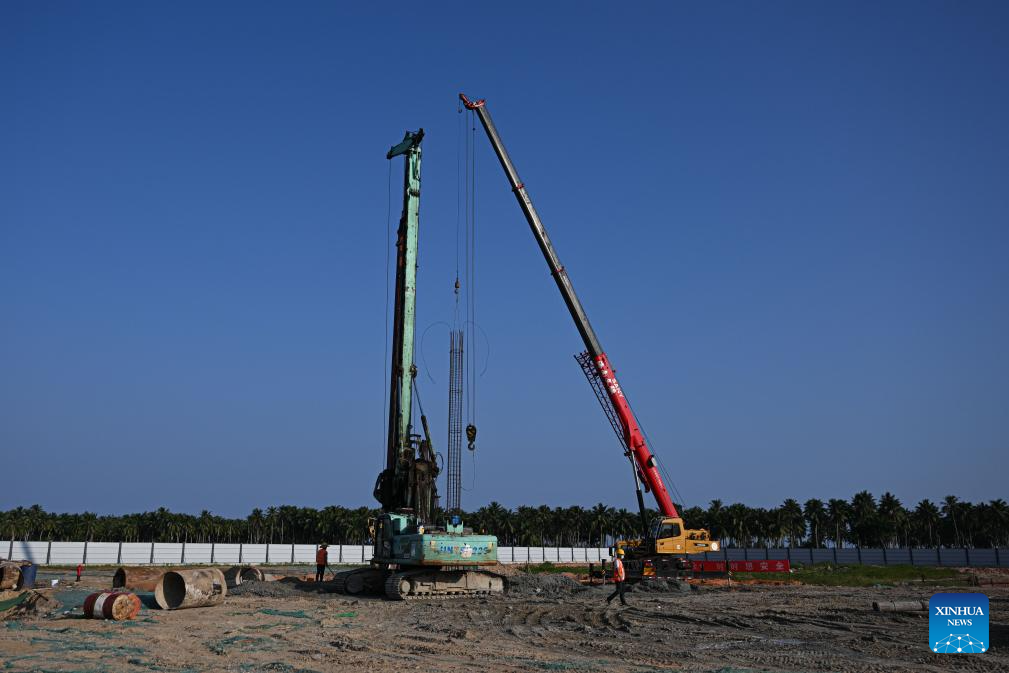 In pics: China's first commercial spacecraft launch site in Hainan