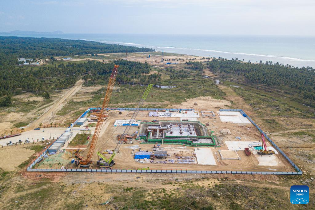 In pics: China's first commercial spacecraft launch site in Hainan