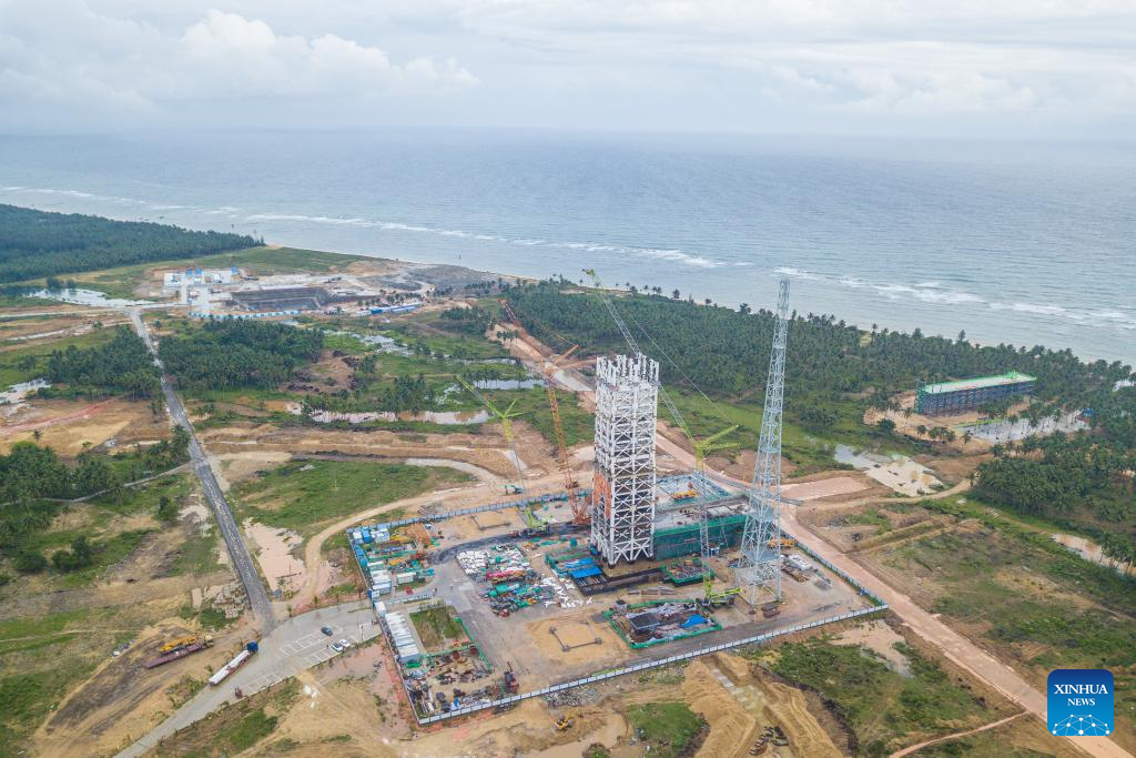 In pics: China's first commercial spacecraft launch site in Hainan