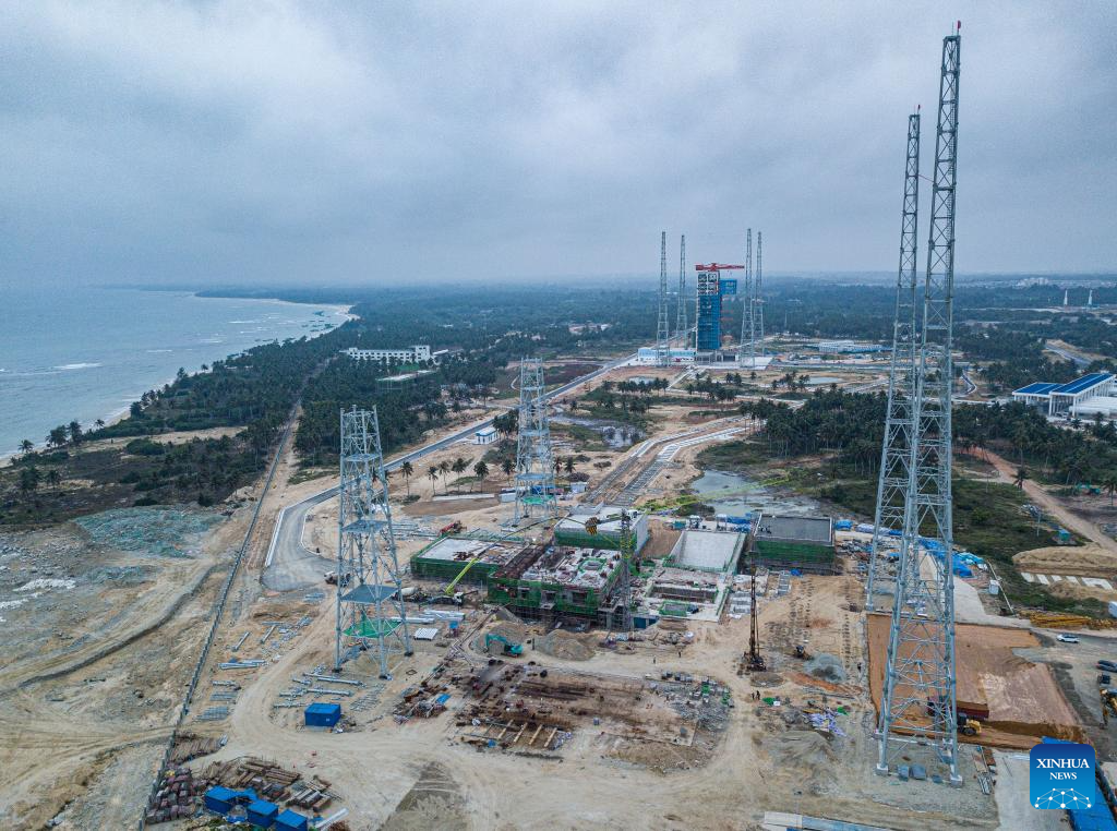 In pics: China's first commercial spacecraft launch site in Hainan