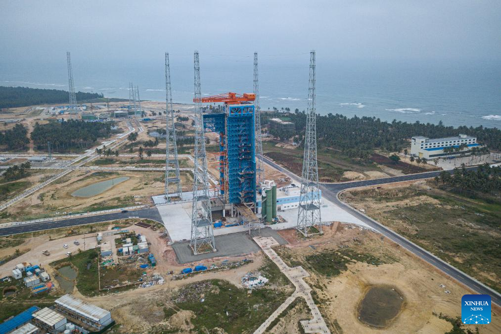 In pics: China's first commercial spacecraft launch site in Hainan