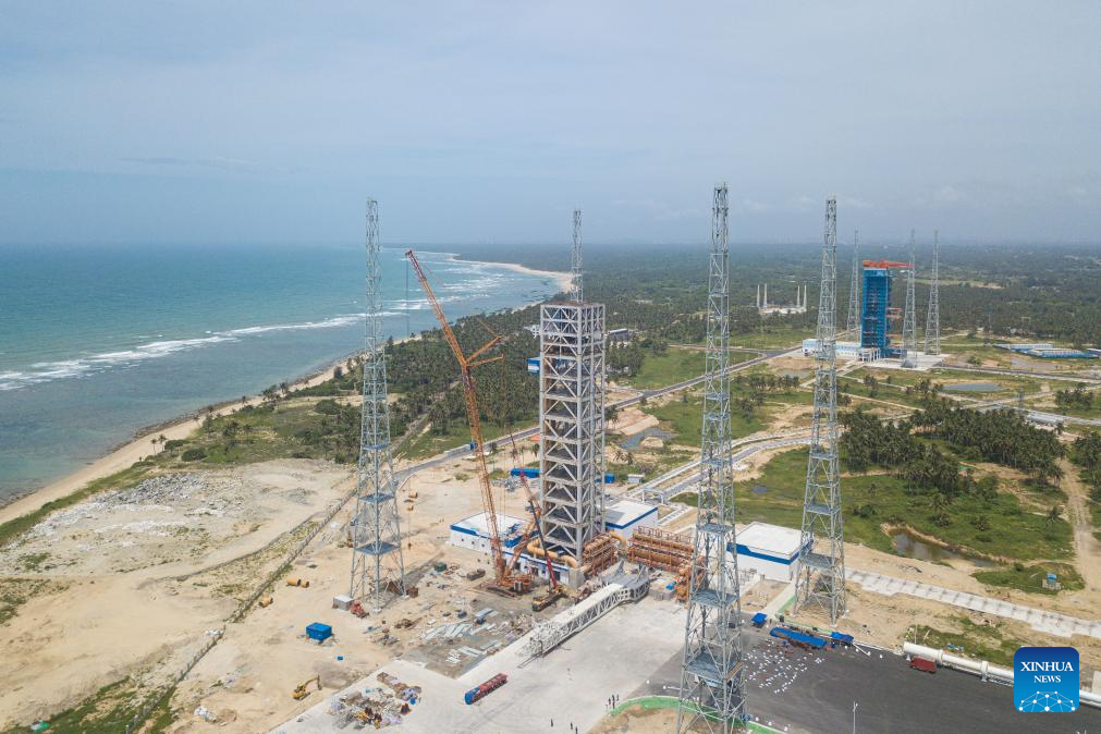 In pics: China's first commercial spacecraft launch site in Hainan