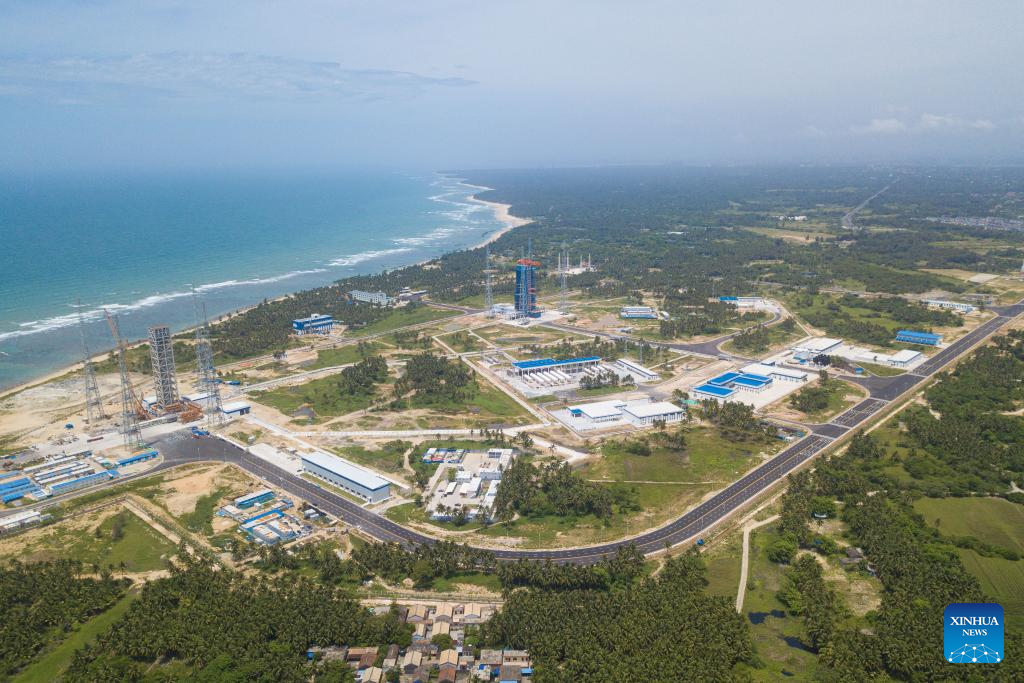 In pics: China's first commercial spacecraft launch site in Hainan