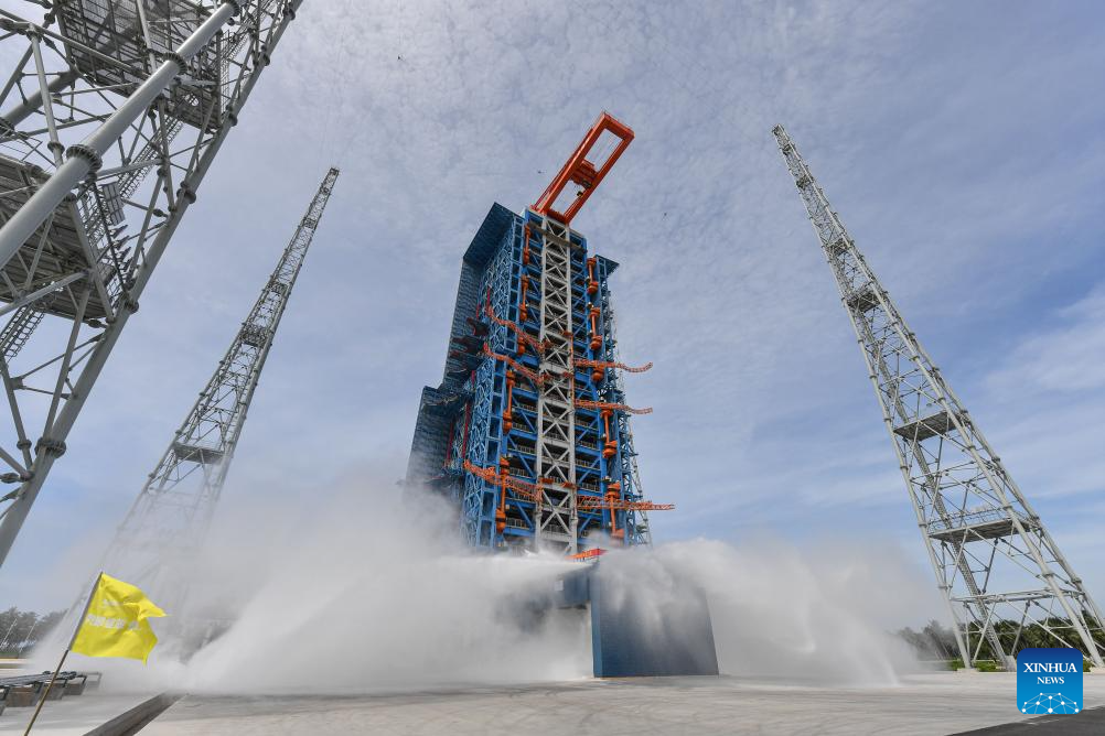 In pics: China's first commercial spacecraft launch site in Hainan