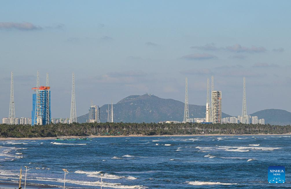 In pics: China's first commercial spacecraft launch site in Hainan