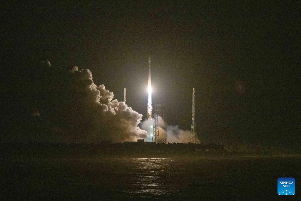 In pics: China's first commercial spacecraft launch site in Hainan