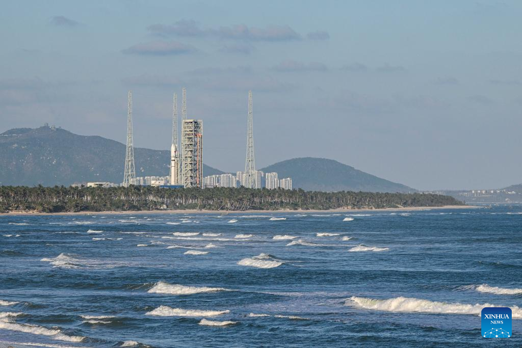 In pics: China's first commercial spacecraft launch site in Hainan