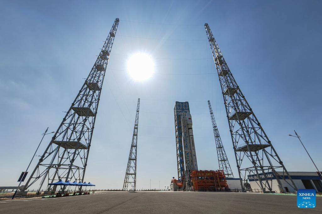 In pics: China's first commercial spacecraft launch site in Hainan