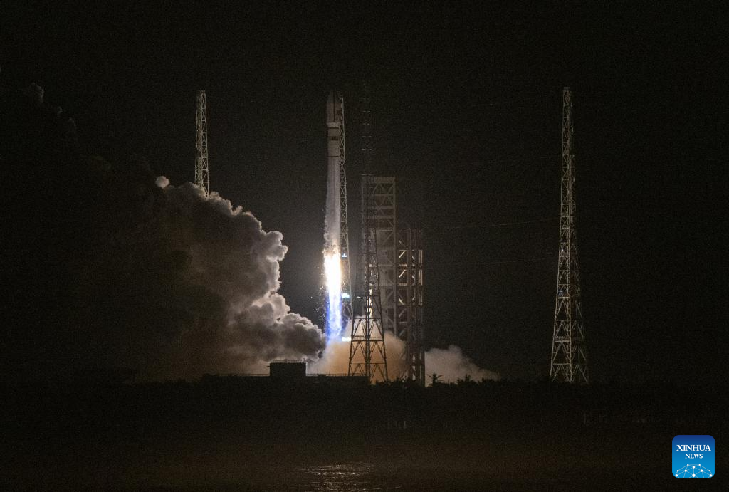 In pics: China's first commercial spacecraft launch site in Hainan