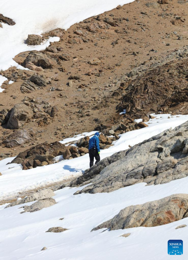 China's 40th Antarctic expedition team to return home