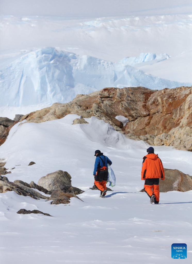 China's 40th Antarctic expedition team to return home