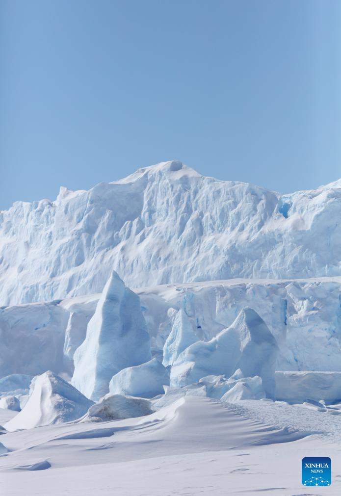 China's 40th Antarctic expedition team to return home