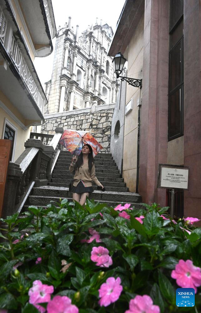 In pics: view of China's Macao