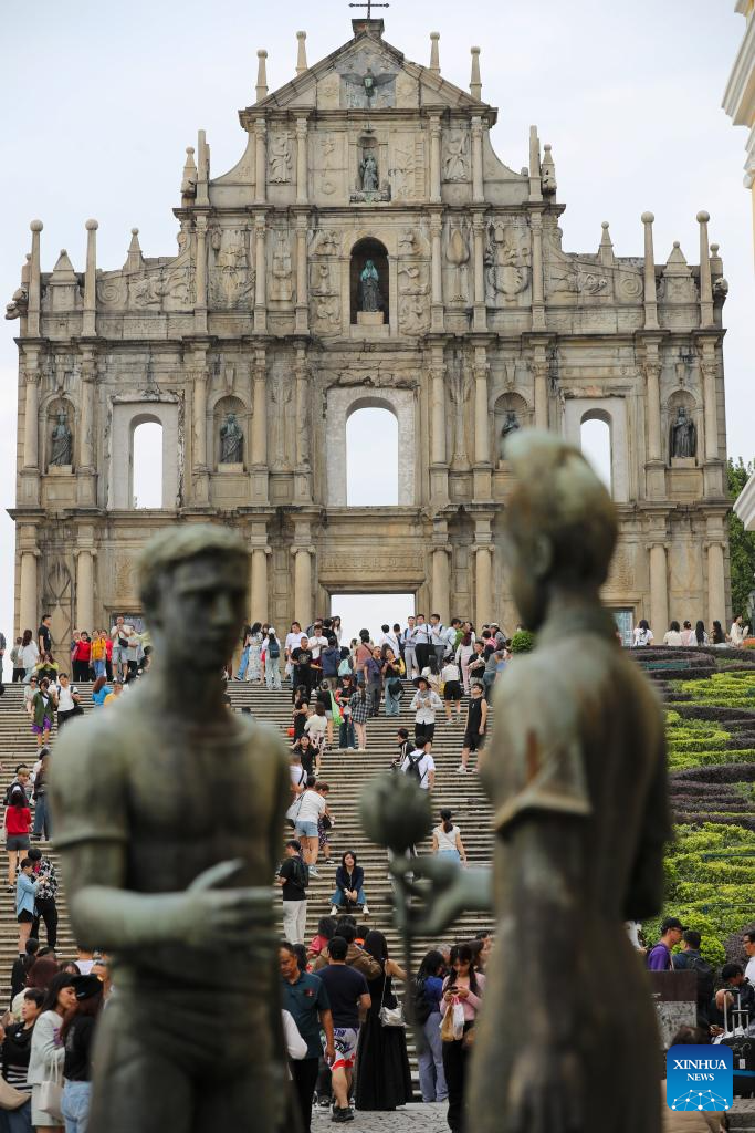 In pics: view of China's Macao