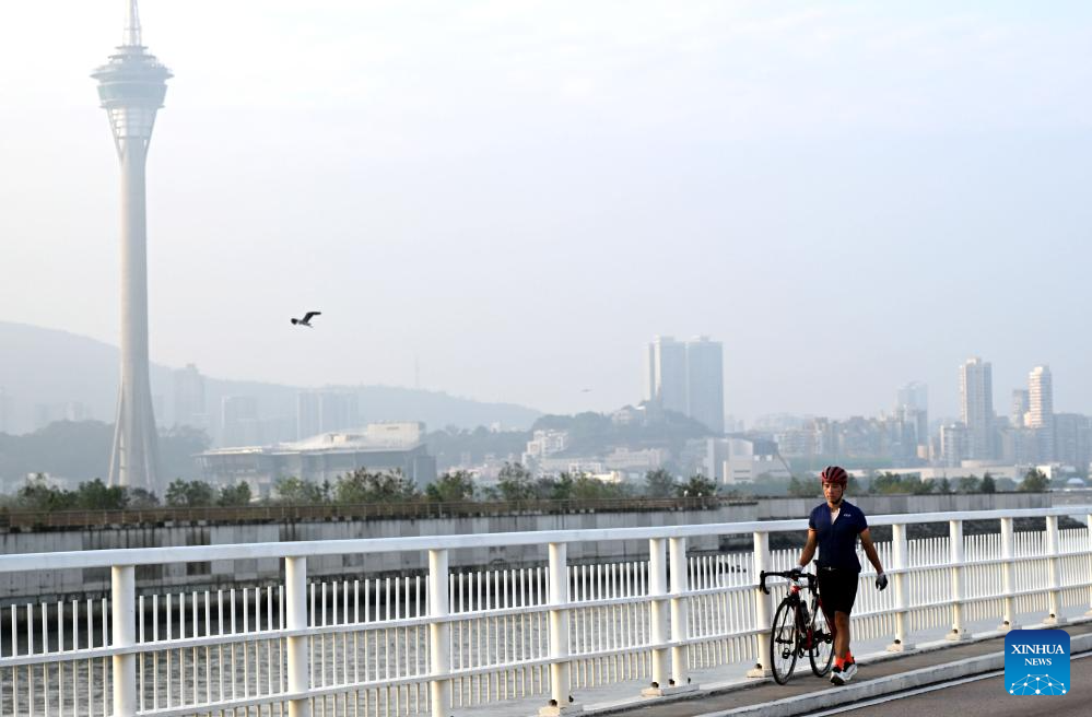 In pics: view of China's Macao