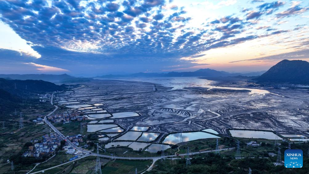 Seaside scenery of Xiapu County in China's Fujian