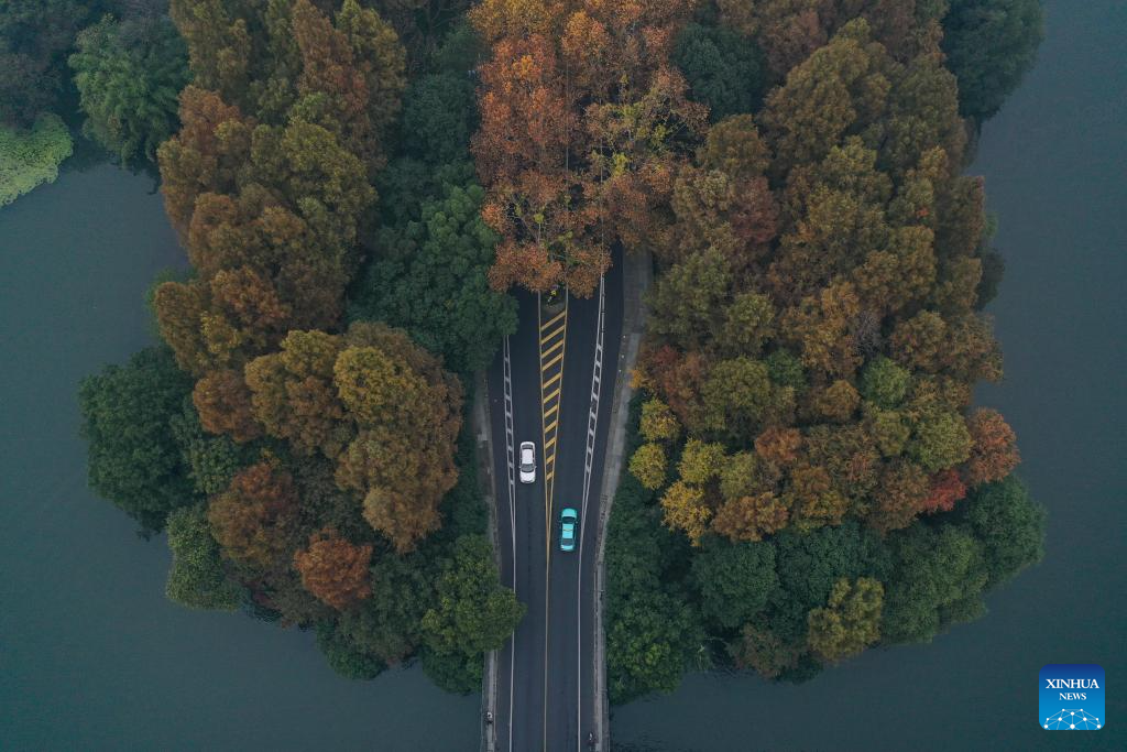 In pics: West Lake scenic area in Hangzhou