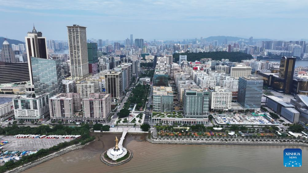 In pics: view of China's Macao