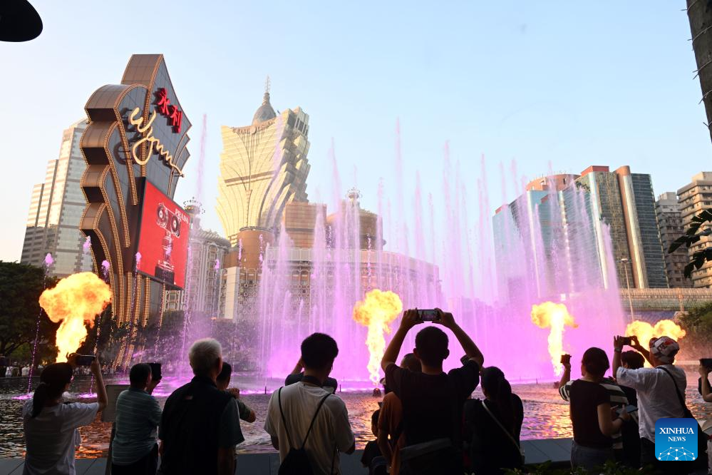 In pics: view of China's Macao