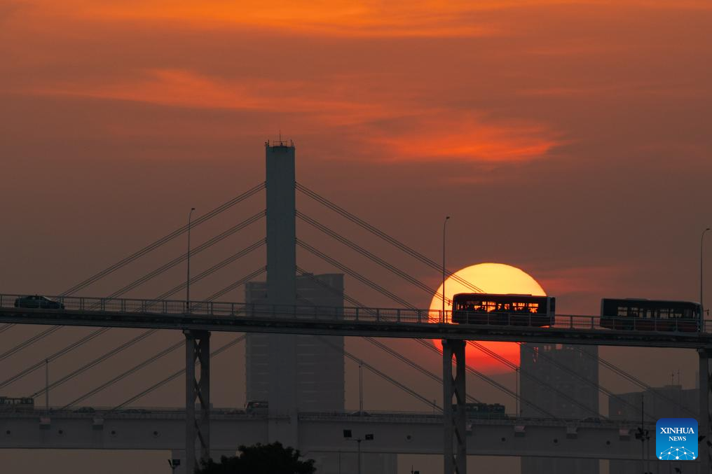 In pics: view of China's Macao