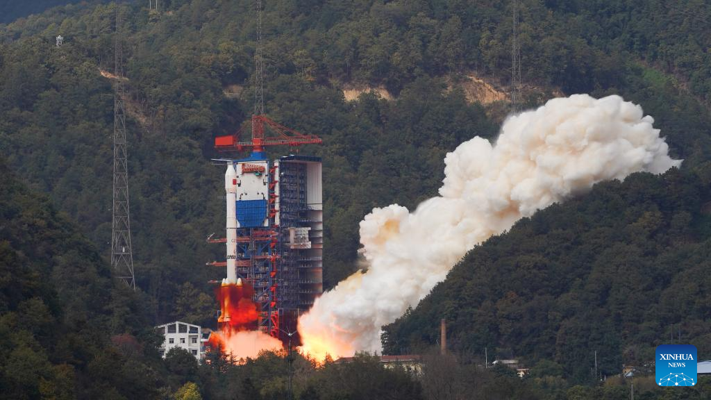 China launches new communication technology test satellite