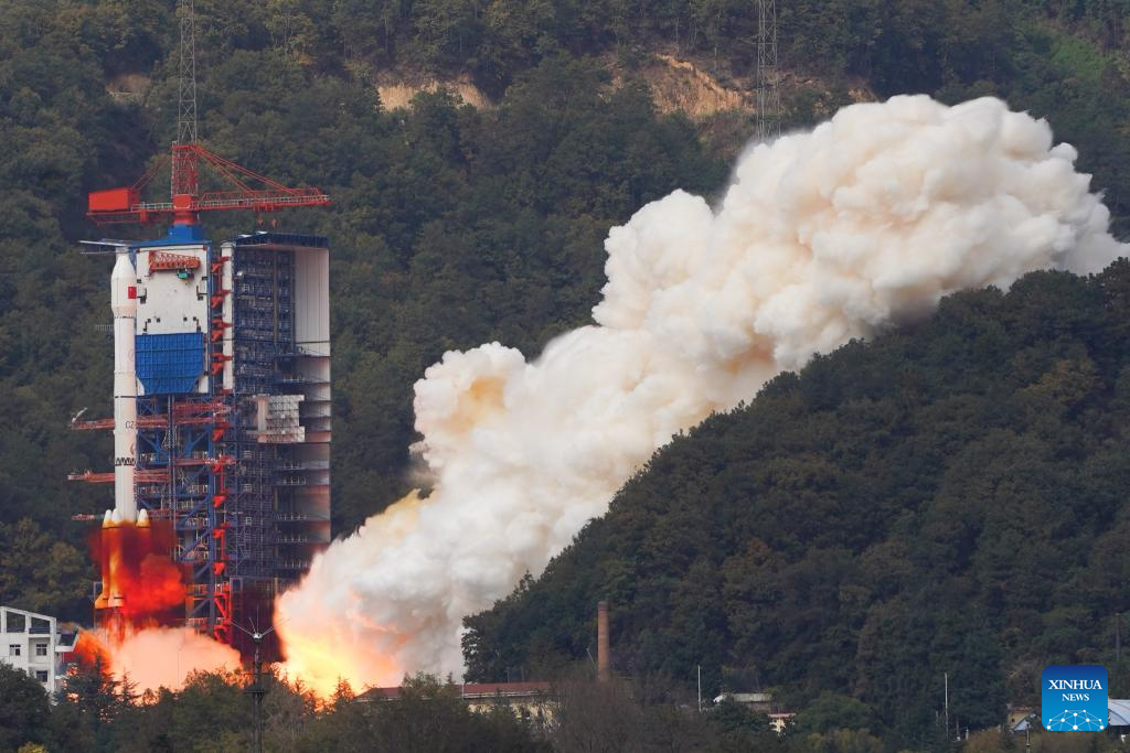 China launches new communication technology test satellite