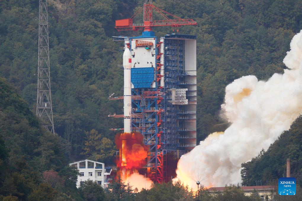 China launches new communication technology test satellite