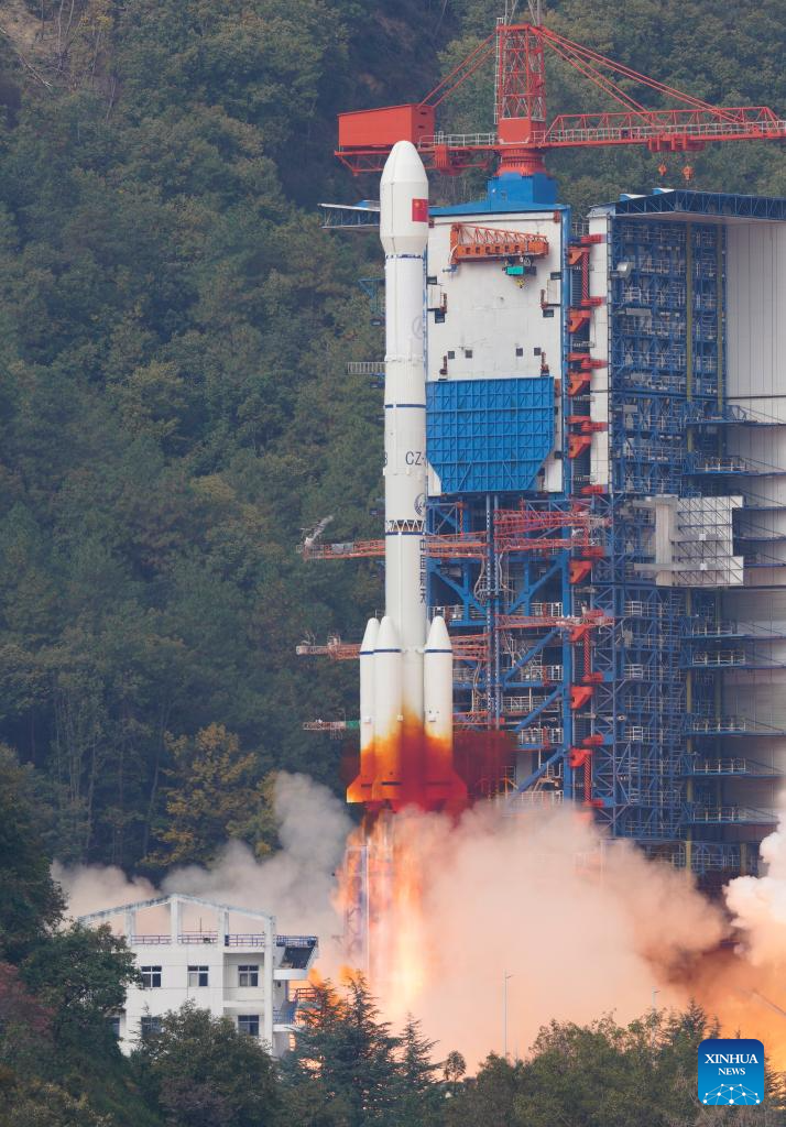 China launches new communication technology test satellite