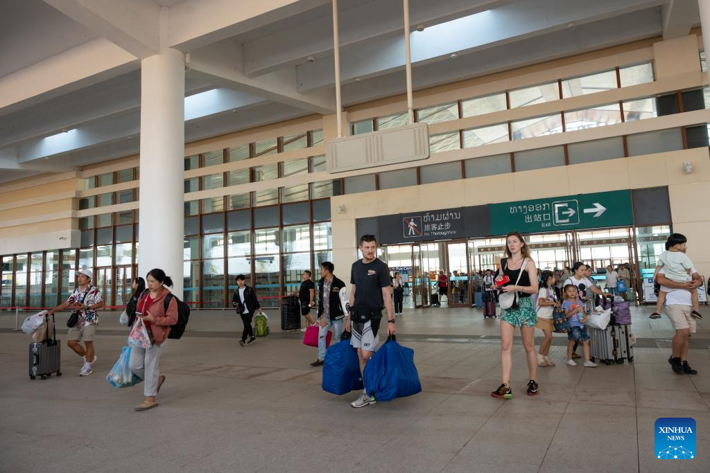 China-Laos Railway spurs regional economic growth