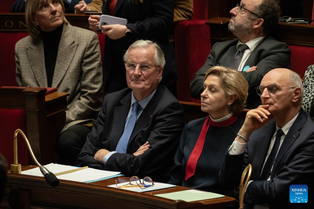 French PM Barnier ousted in no-confidence vote