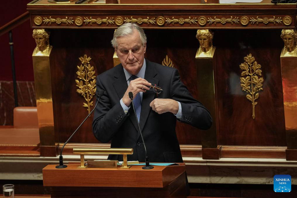 French PM Barnier ousted in no-confidence vote