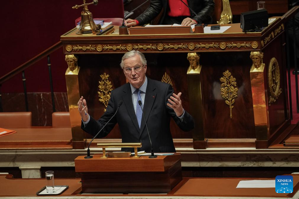 French PM Barnier ousted in no-confidence vote