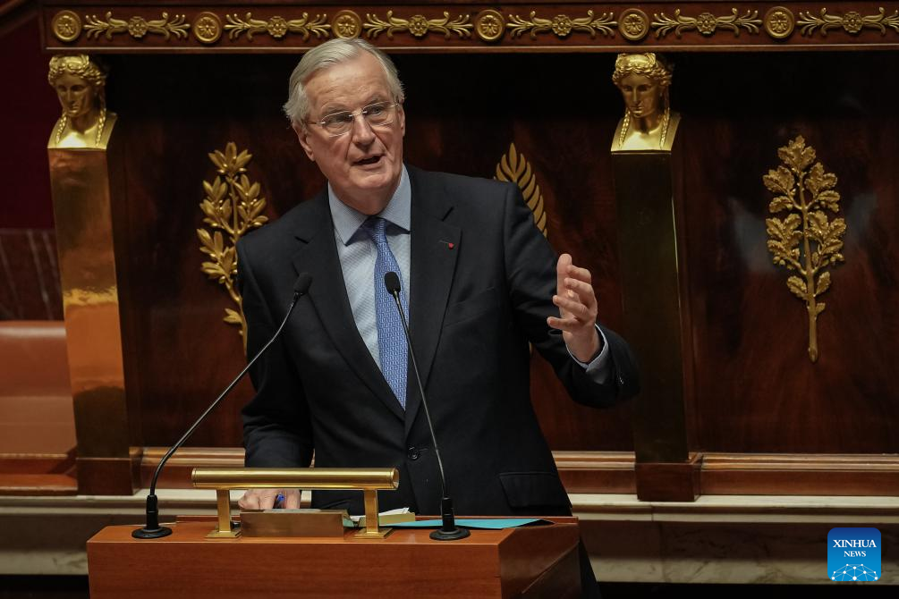 French PM Barnier ousted in no-confidence vote