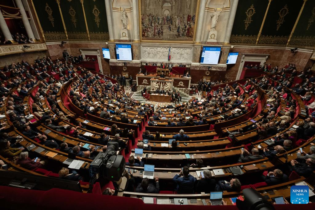 French PM Barnier ousted in no-confidence vote