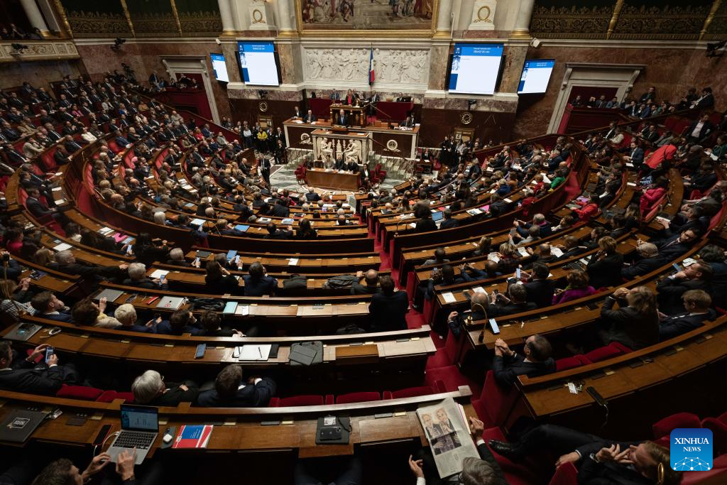 French PM Barnier ousted in no-confidence vote