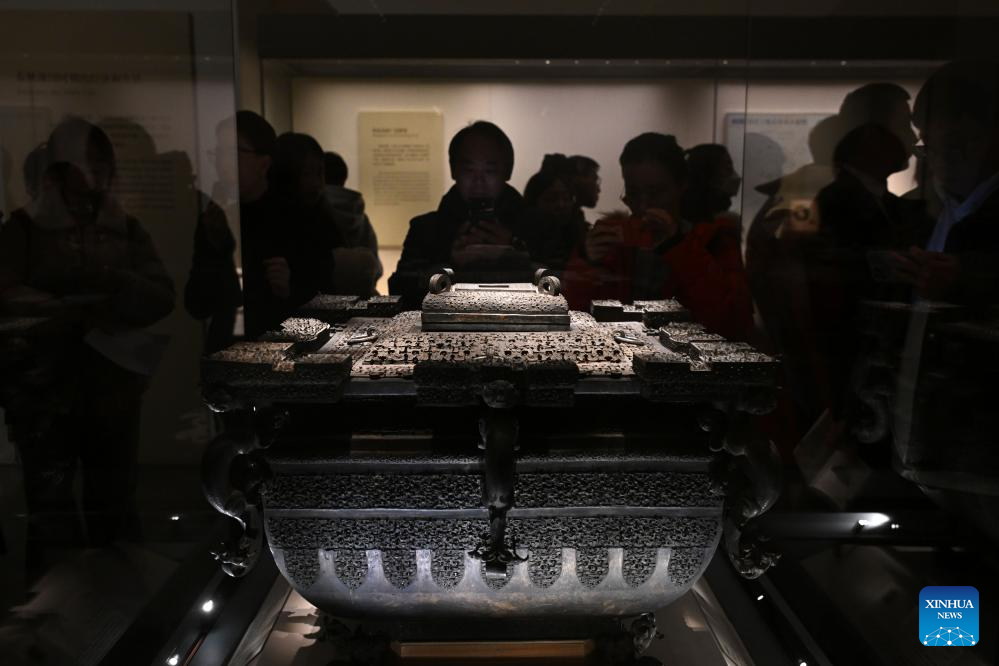 National Museum of China records over 6.3 million visits as of November 28 in 2024