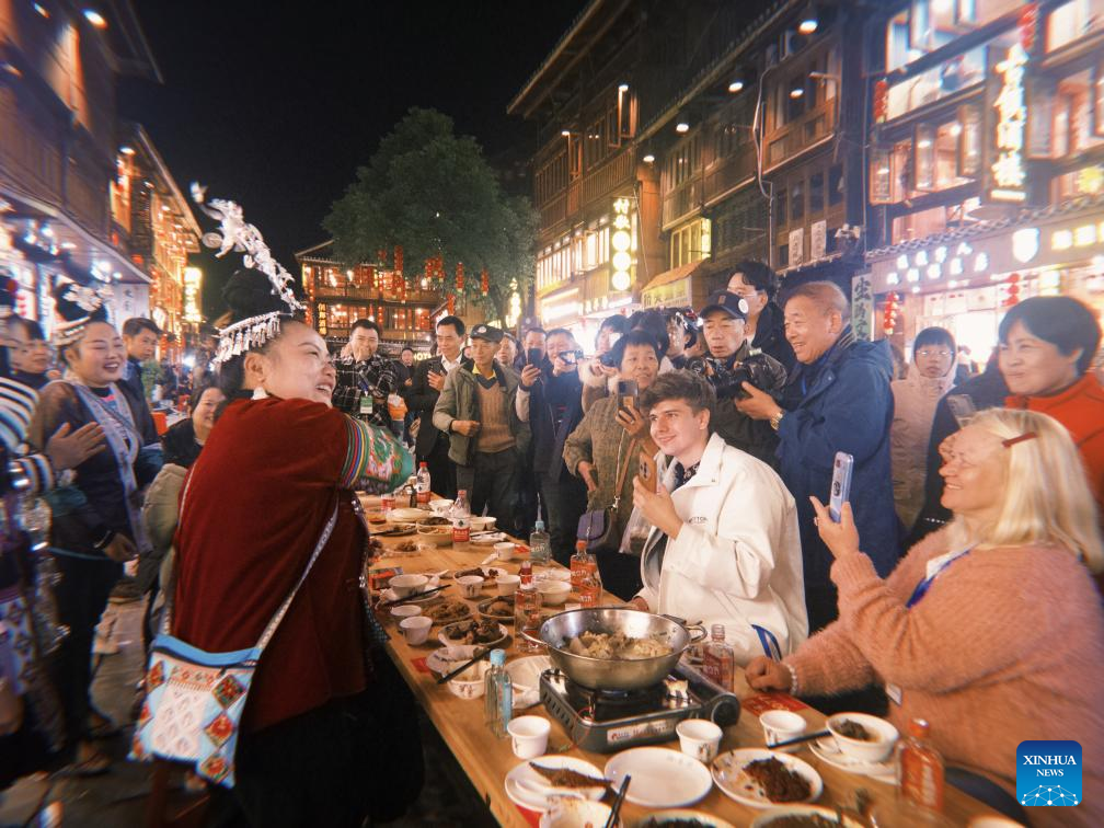 Across China: Experiencing charm of Dong New Year in Guizhou