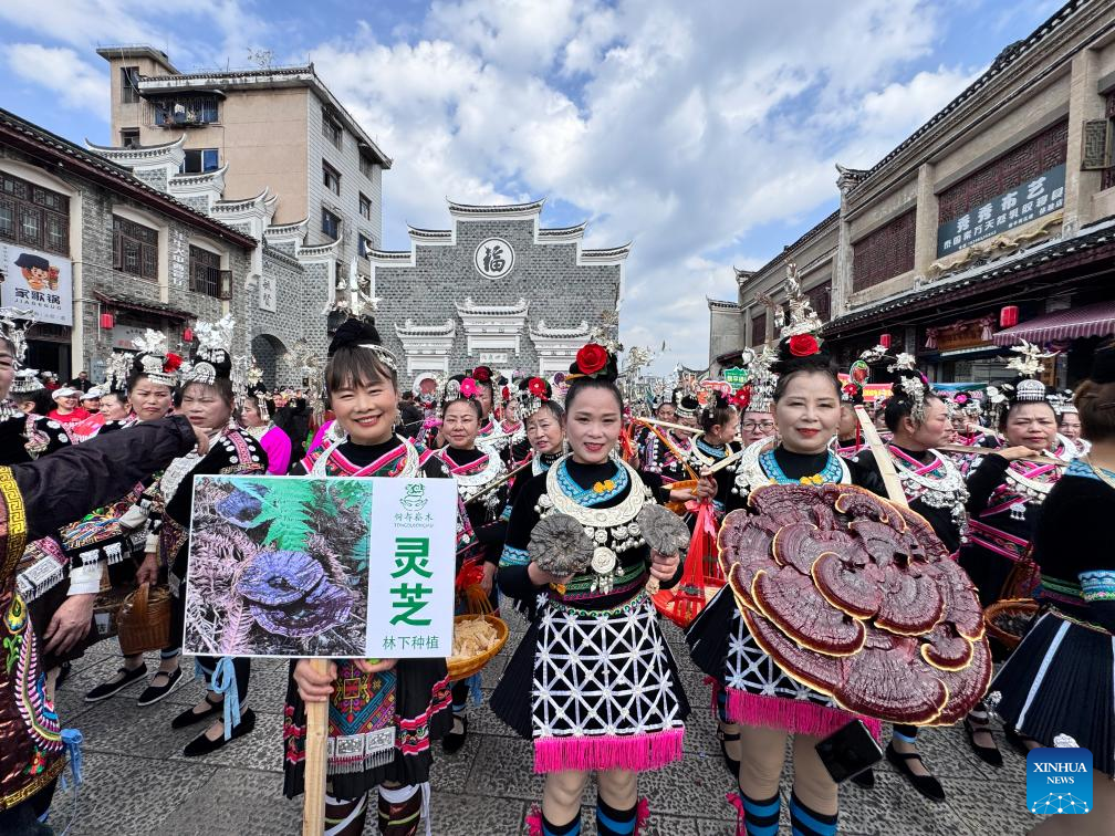 Across China: Experiencing charm of Dong New Year in Guizhou