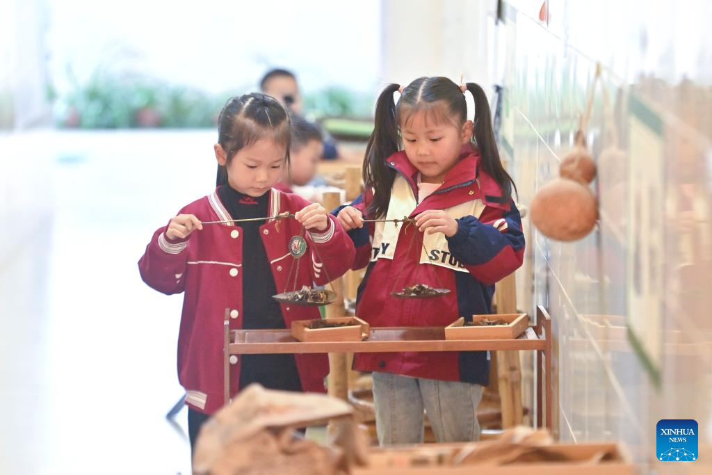 Liubao tea culture thrives in classrooms in Guangxi