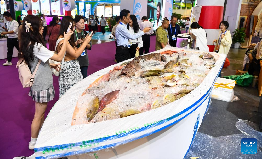 27th China (Hainan) Int'l Winter Trade Fair opens in Haikou